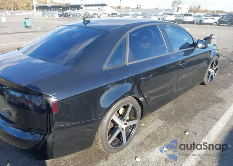 2011 Audi A4 2.0T Premium из США, поврежденный, VIN WAUBFAFL5BA096510